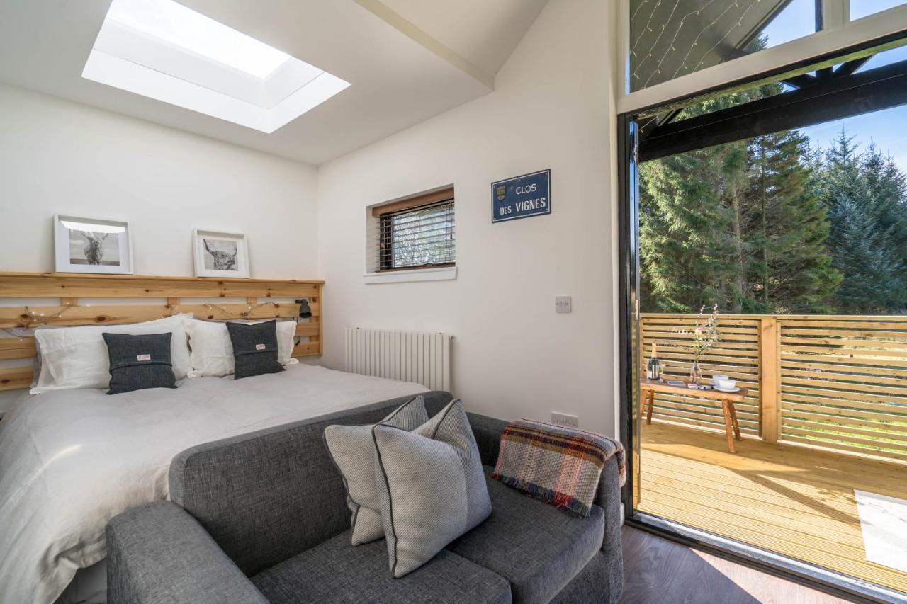 The Trossachs Collection Villa Balfron Oda fotoğraf