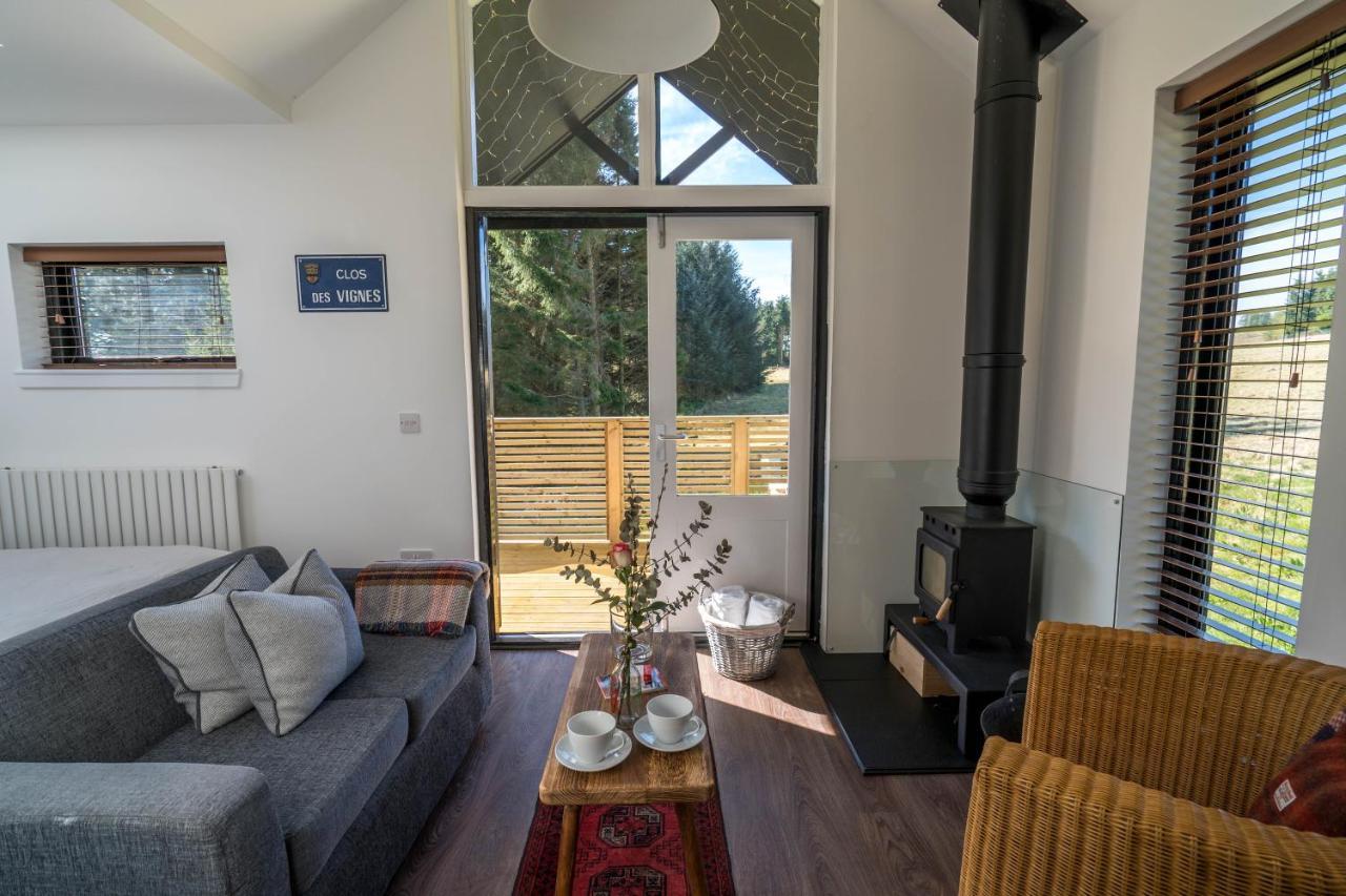 The Trossachs Collection Villa Balfron Oda fotoğraf