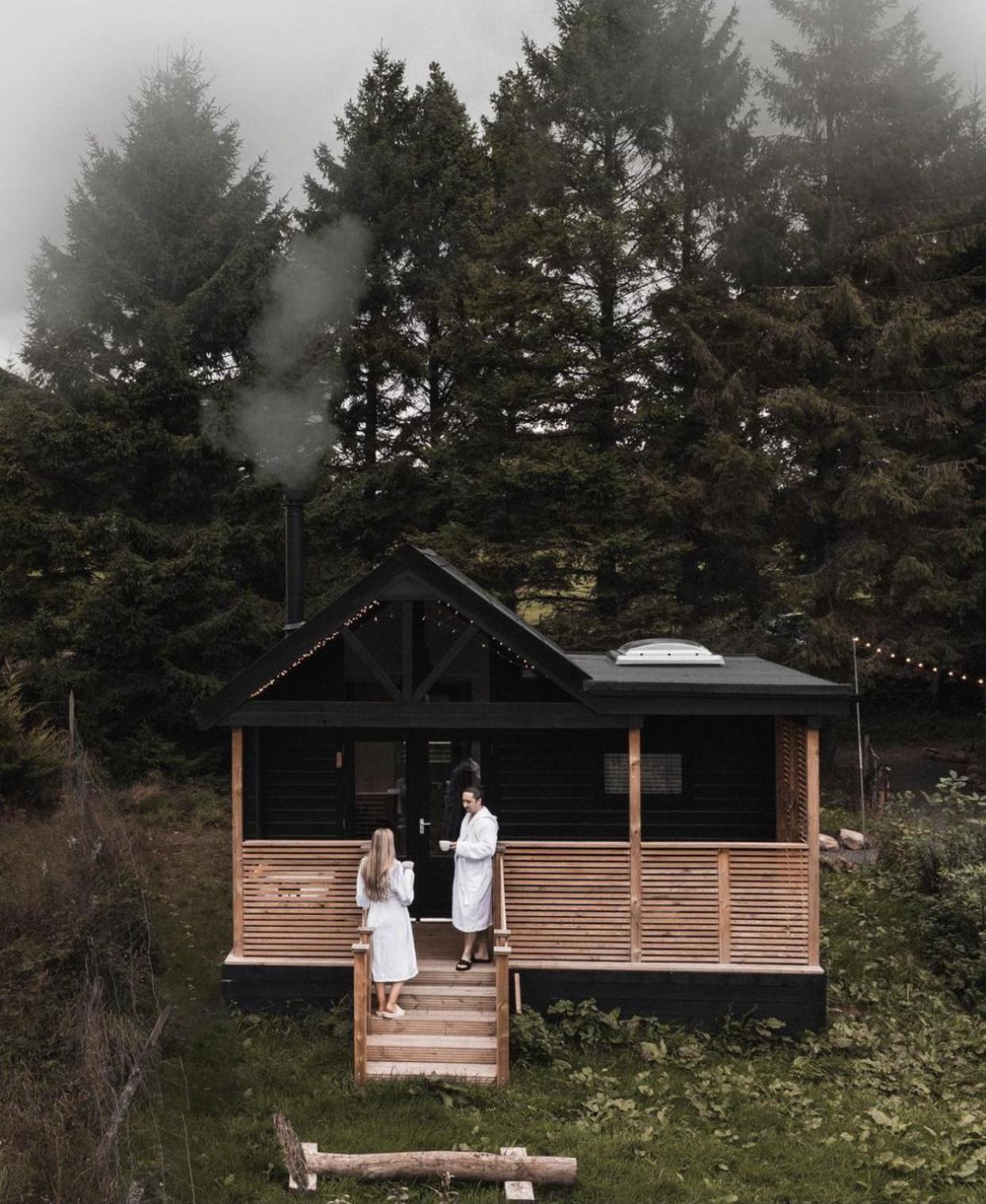 The Trossachs Collection Villa Balfron Oda fotoğraf