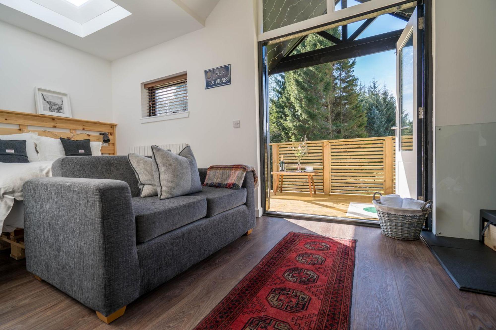 The Trossachs Collection Villa Balfron Oda fotoğraf
